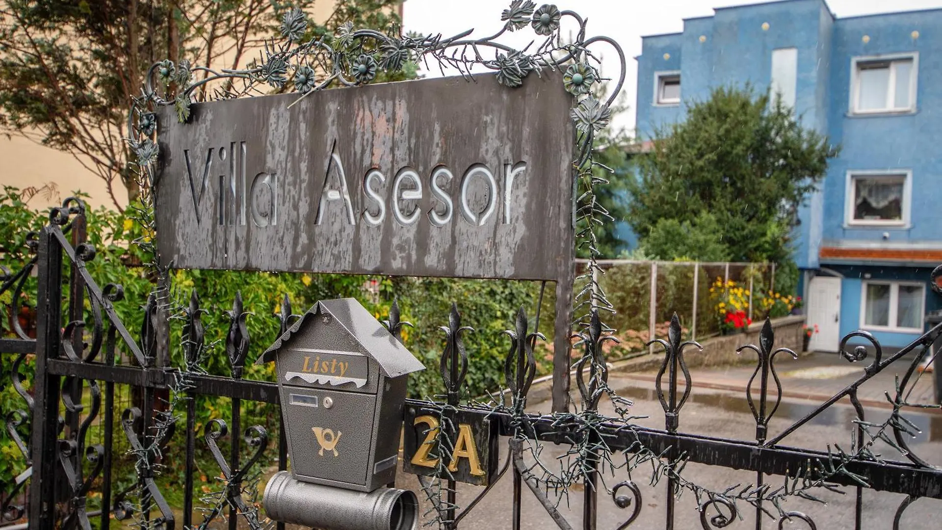 Villa Asesor Гданьск Гостевой дом